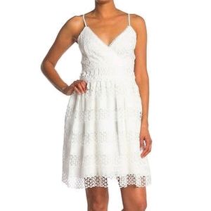 GUESS
Mesh Overlay Party Dress